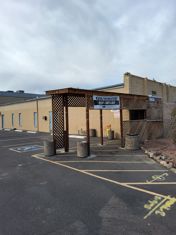 Club Encounters exterior entrance in Phoenix, Arizona