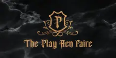 The Play Ren Faire event logo for The Play private club in Los Angeles, California