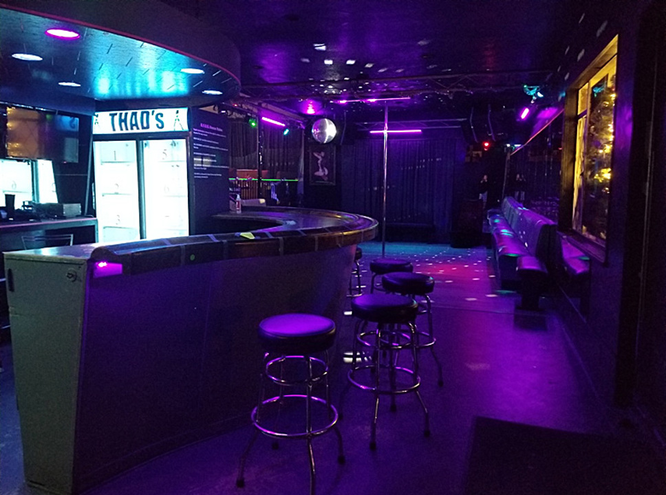Bar and nightclub interior