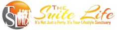 The Suite Life Platinum logo for the private club in Sacramento, California