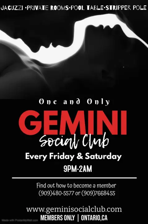 Gemini Social Club venue