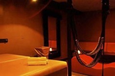 Leisure Time Club playroom interior in Hartford, Connecticut