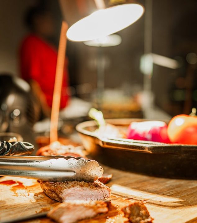 Nightly buffet and carving station