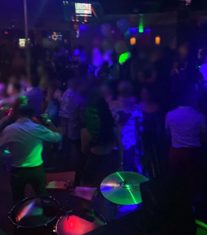 Trapeze Club Fort Lauderdale dance floor in Tamarac, Florida