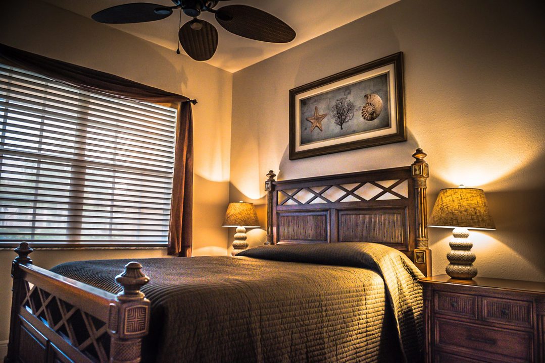 Condo bedroom