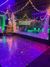 Krave Lifestyle dance floor and club interior in Pompano Beach, Florida
