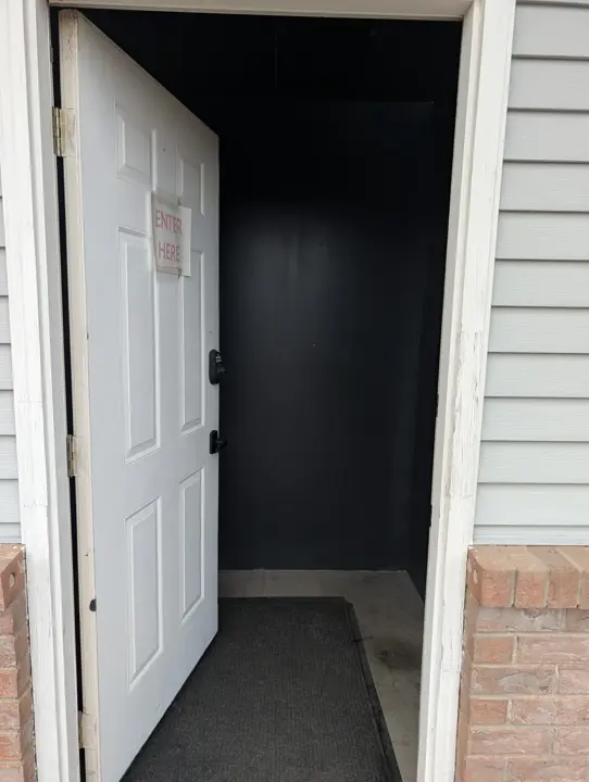 Entrance doorway