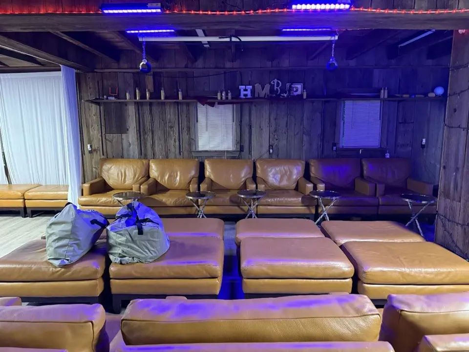 Lounge and social area