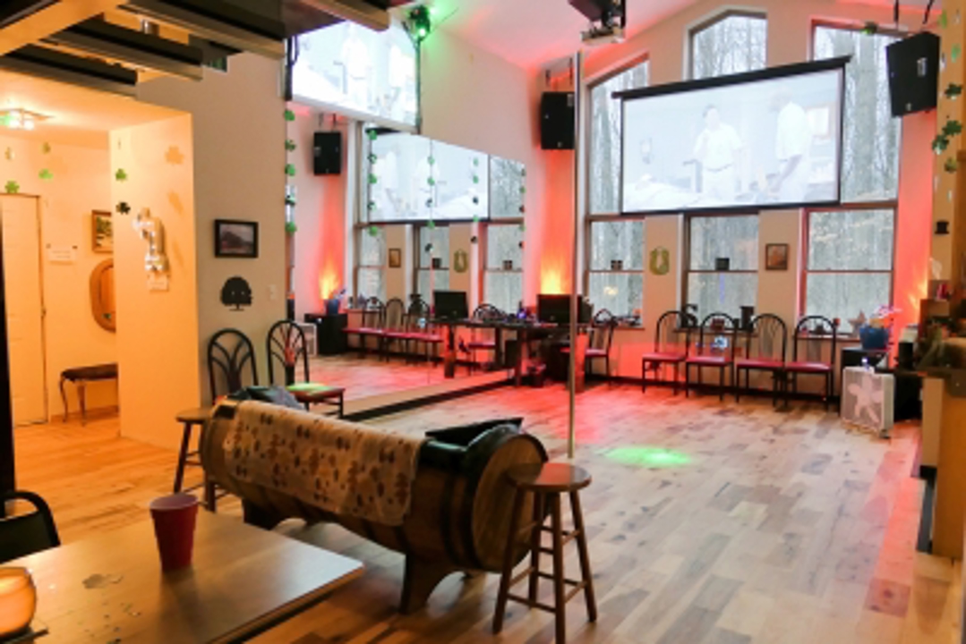 Main party room and dance area