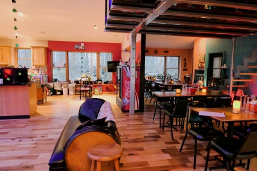 Lounge and party space