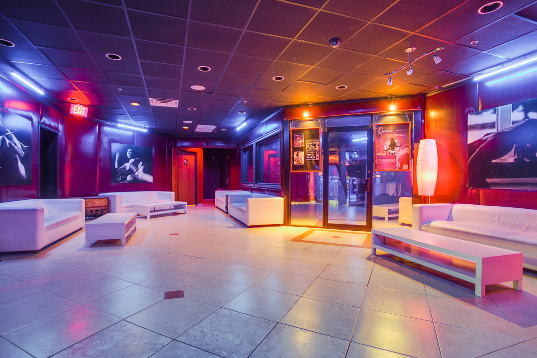 Dance floor and nightclub interior