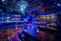 Colette San Antonio dance floor and nightclub interior in San Antonio, Texas