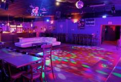 The Private Affair dance floor and lounge in Port Deposit, Maryland