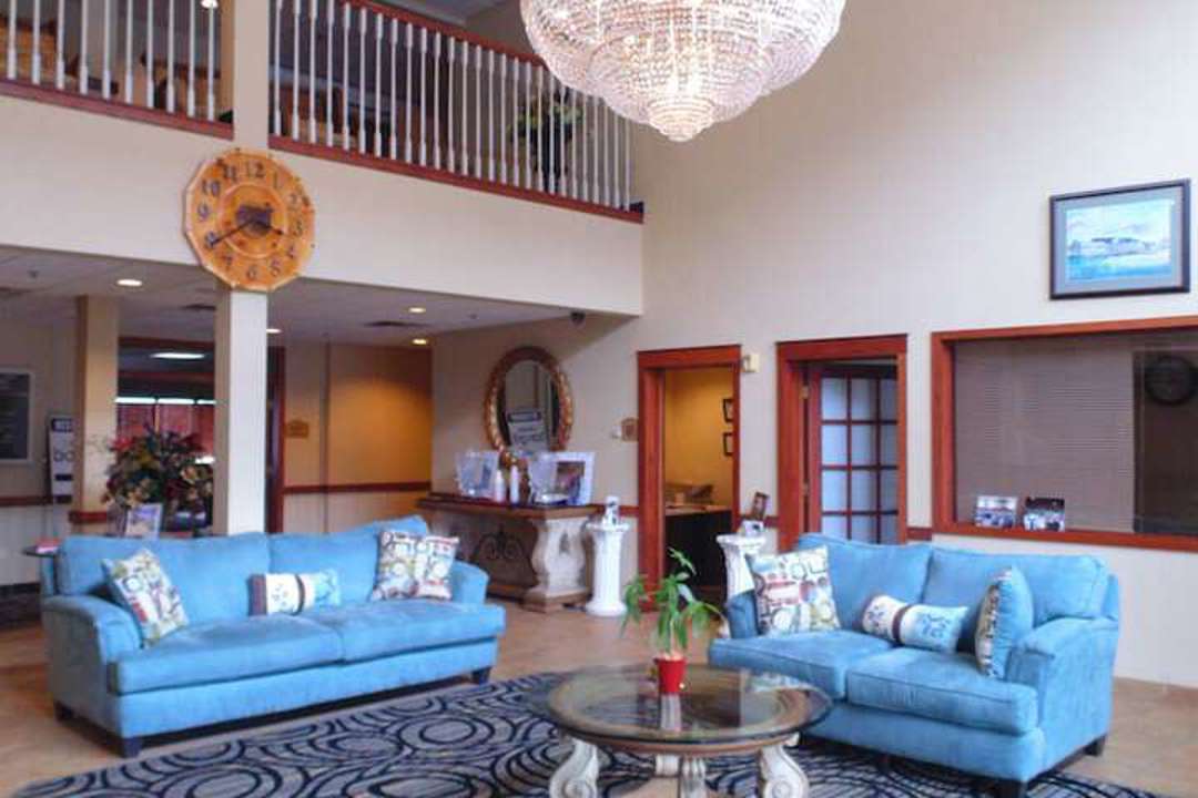 Lounge area