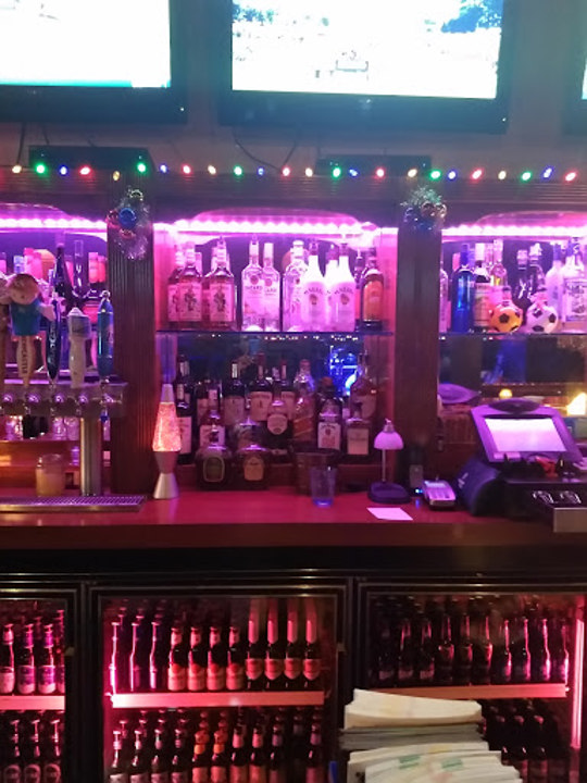 Illuminated bar