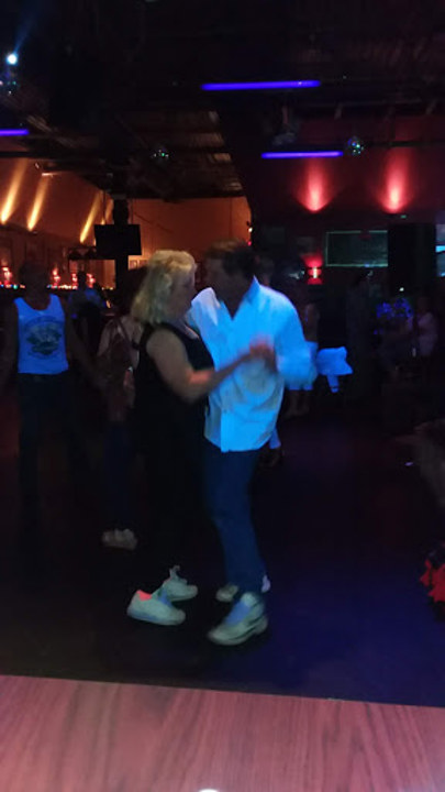 Couple dancing