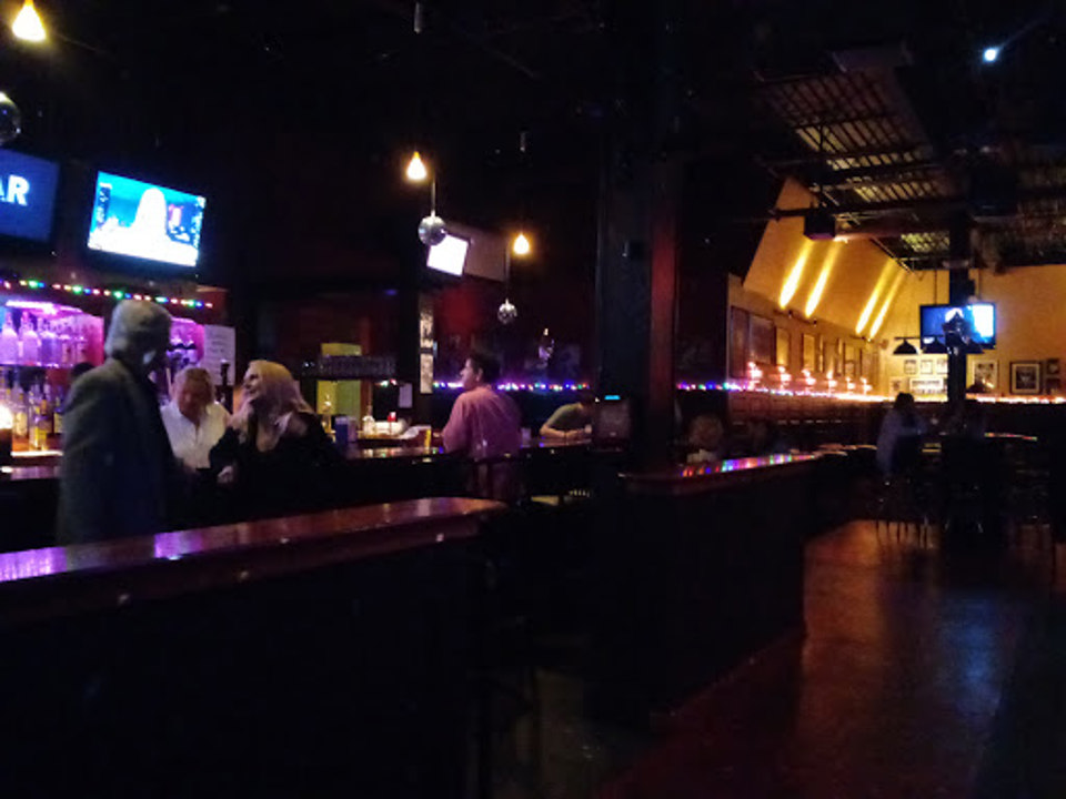 Club 54 interior used for Angel Entertainment events