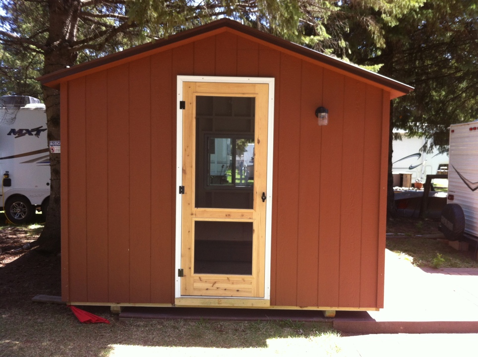 Cabin exterior