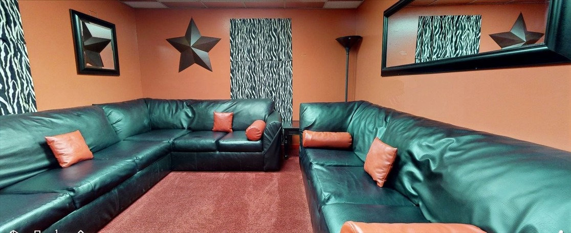 Red Room private lounge
