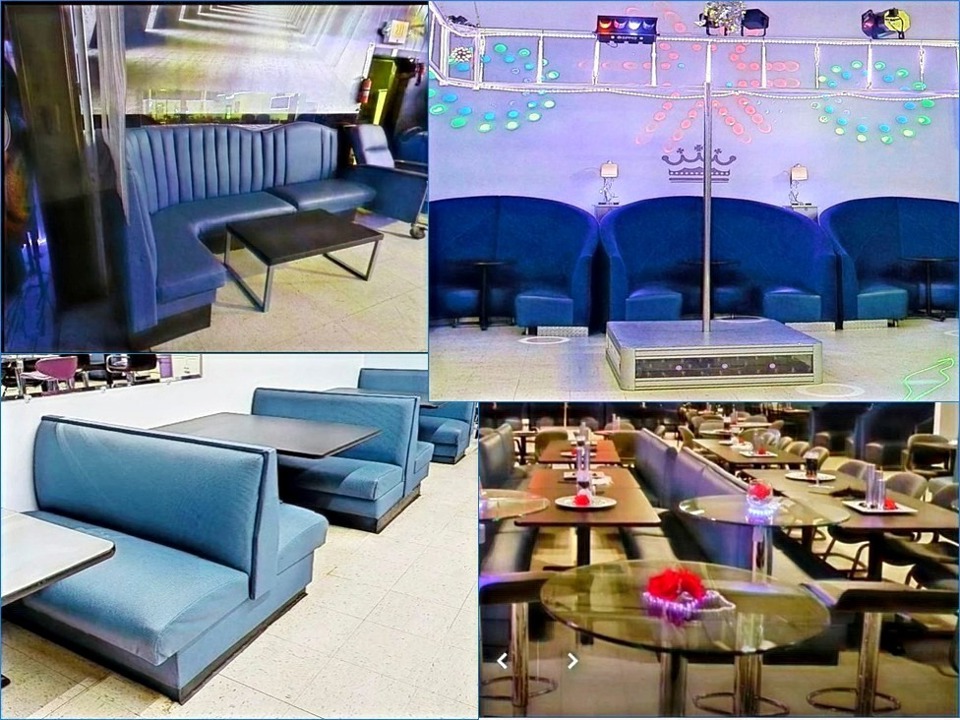 Welcome area