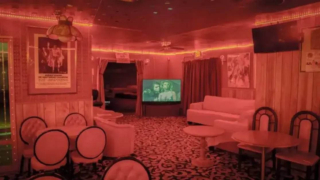 Lounge interior with seating