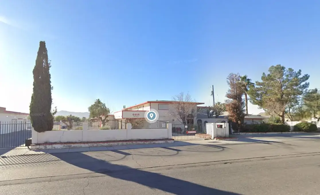 exterior on Greyhound Avenue in Las Vegas, Nevada