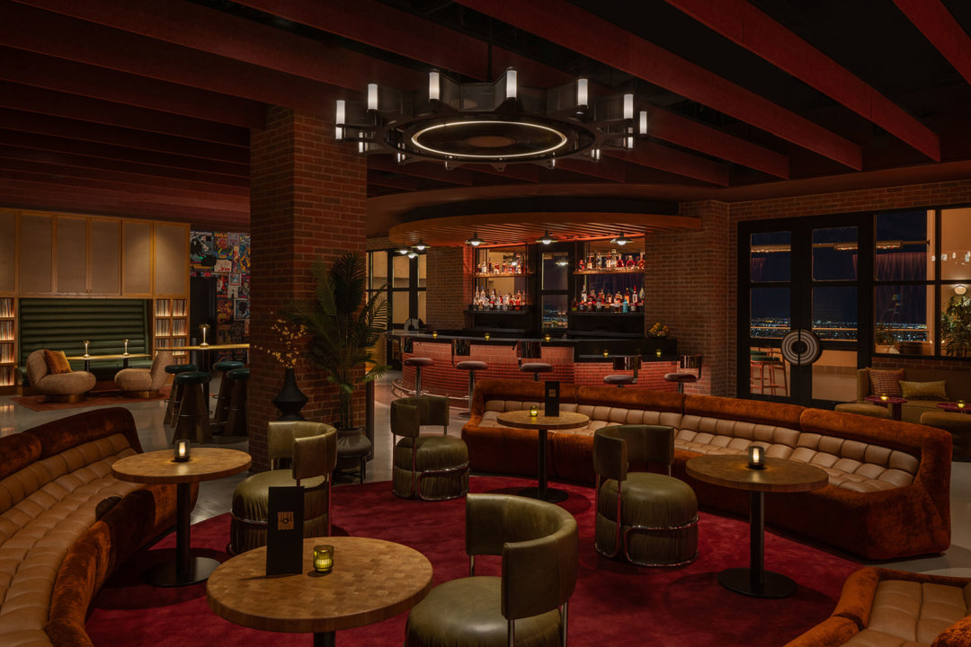 Vinyl Room lounge interior