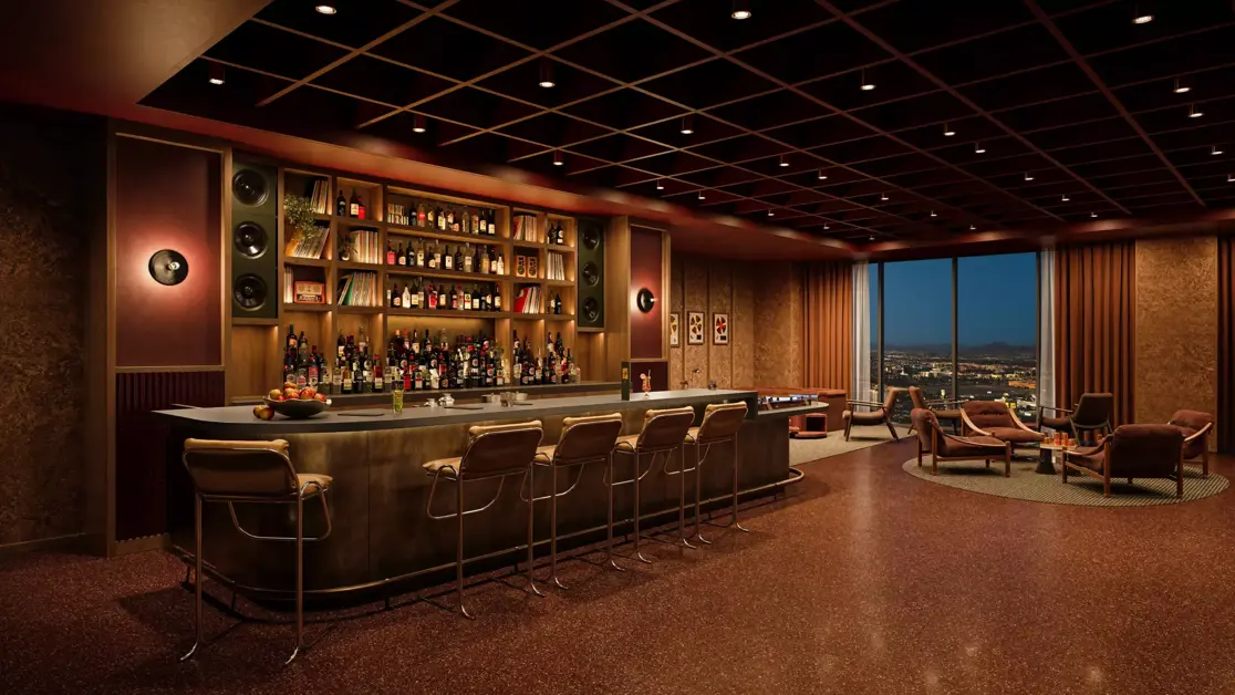 Vinyl Room bar and lounge