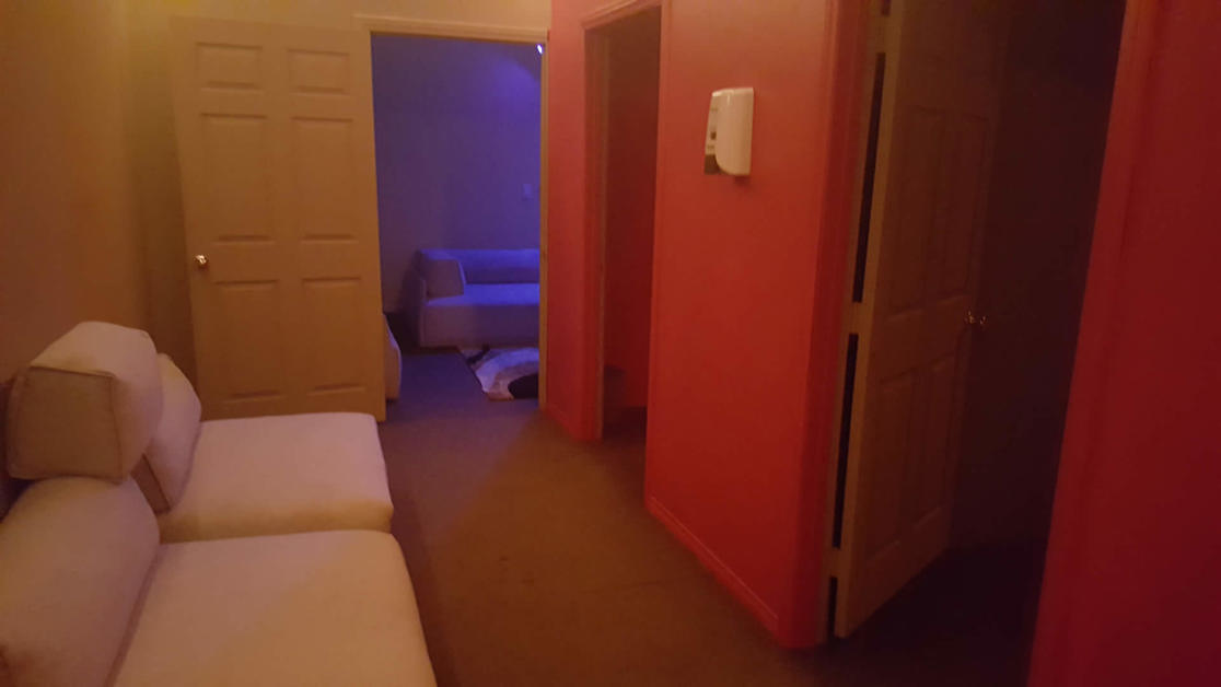 seating area near the annex rooms