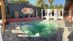 Sea Mountain Las Vegas whirlpool and private cabanas in Las Vegas, Nevada