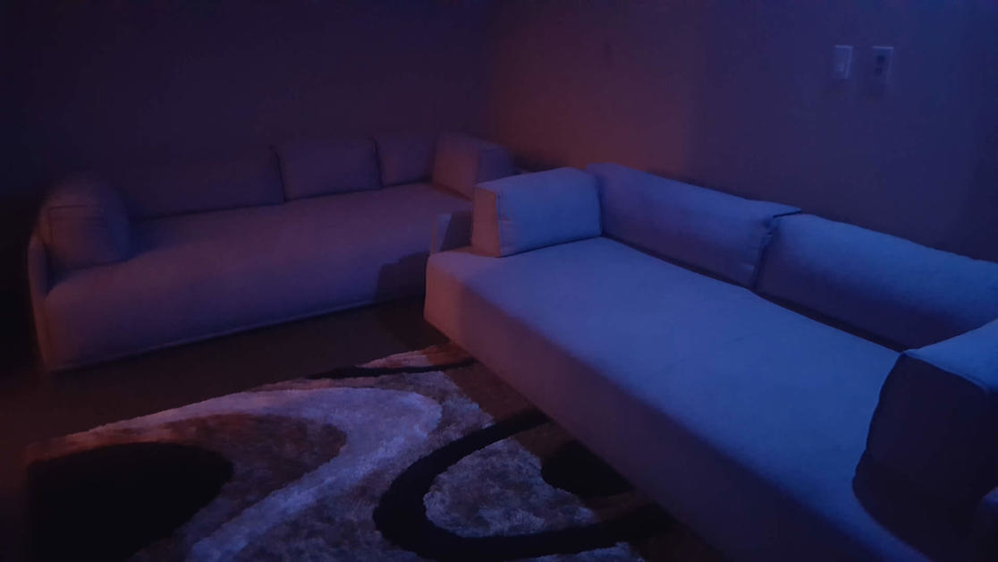 Couples social area with lounge seating