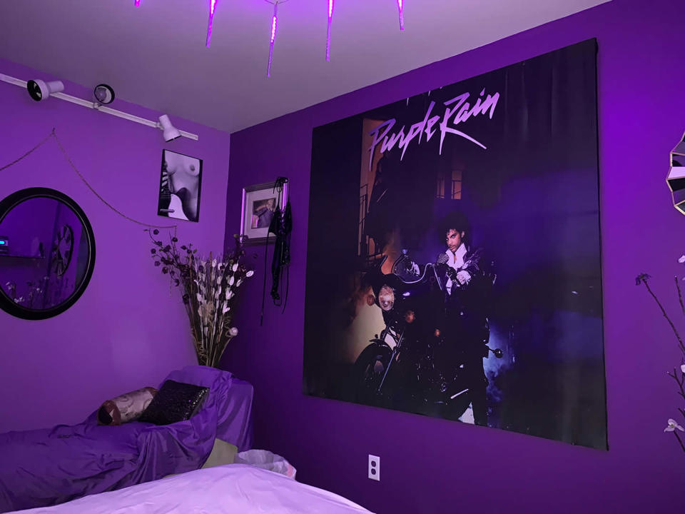 Purple Rain Room interior