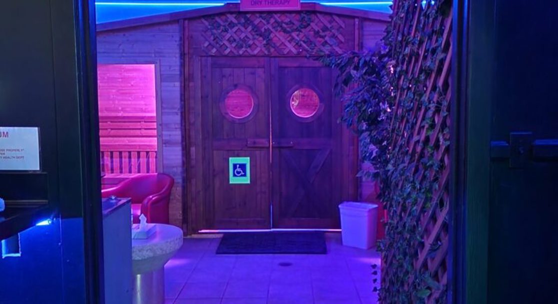 Chill and Relax Spa entrance