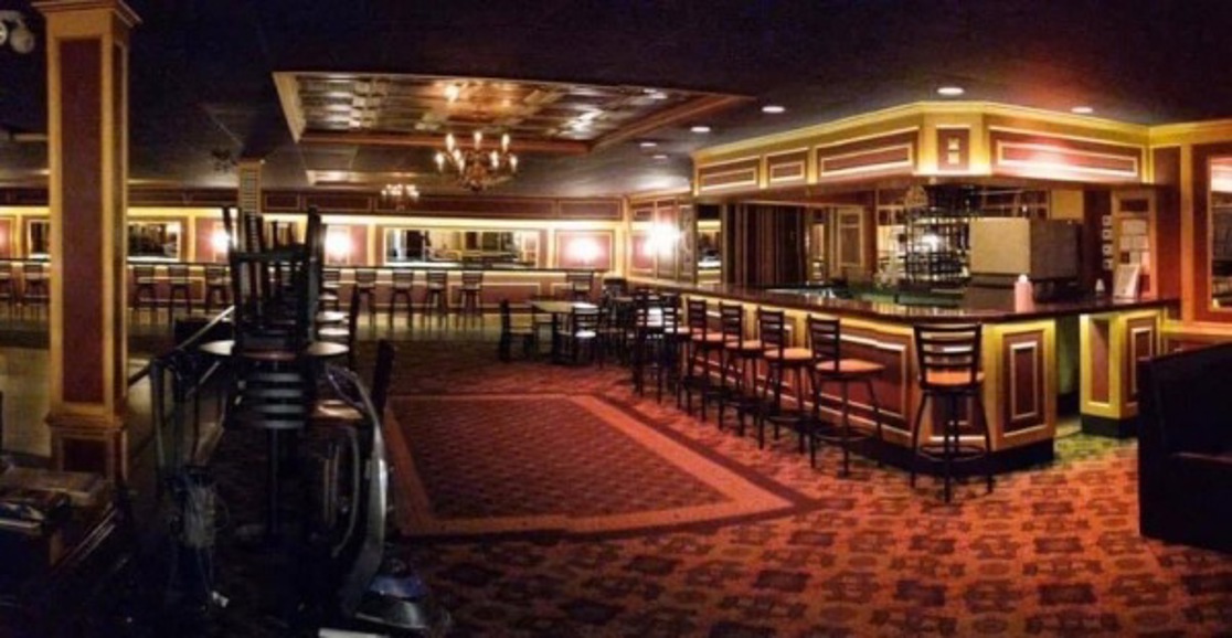 Lounge interior
