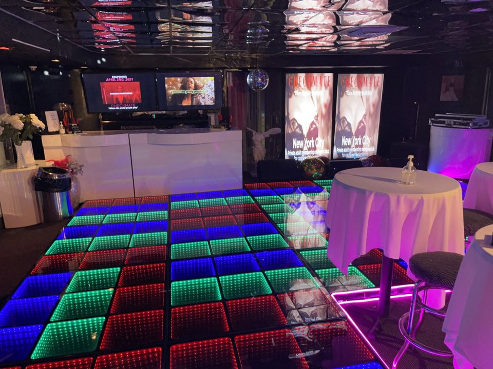 LED dance floor