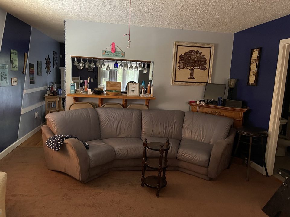 Upstairs lounge