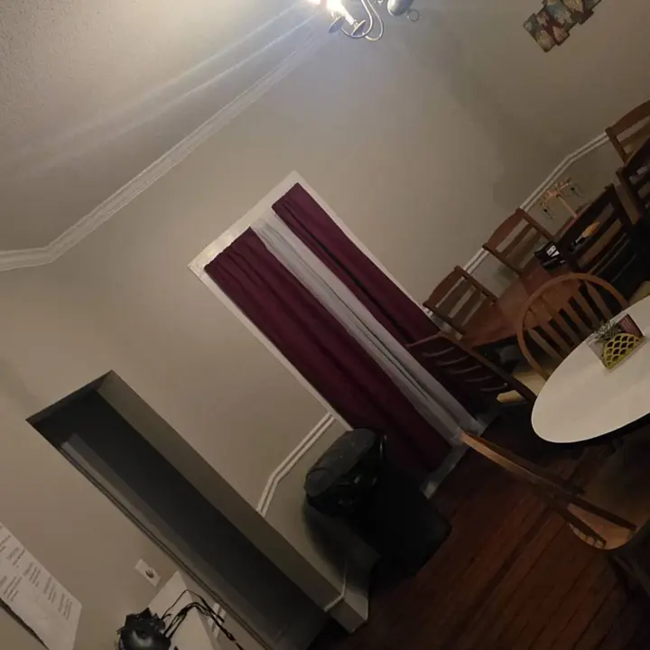 Lounge dining and seating area