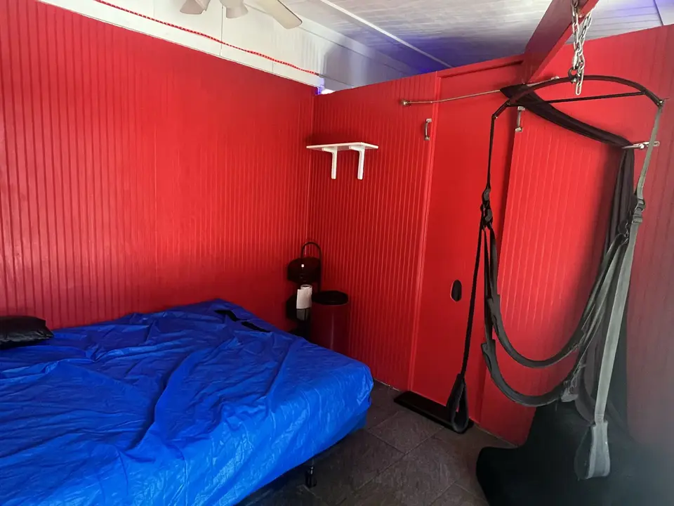 Red Room interior