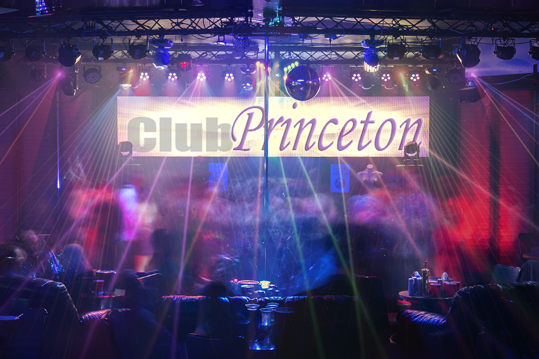 Club Princeton venue
