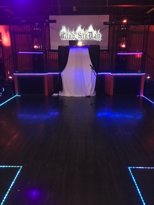 Club SinDay venue