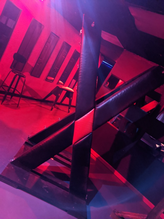 BDSM equipment area