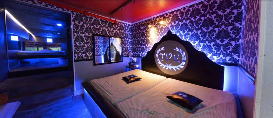 The Velvet Rope private play room