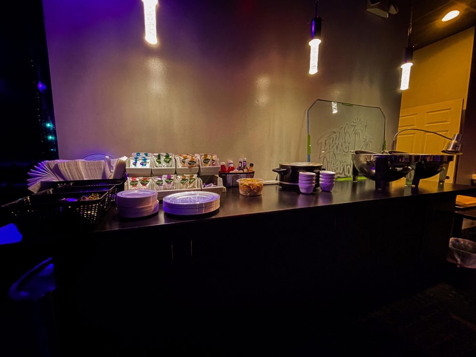 Refreshment station