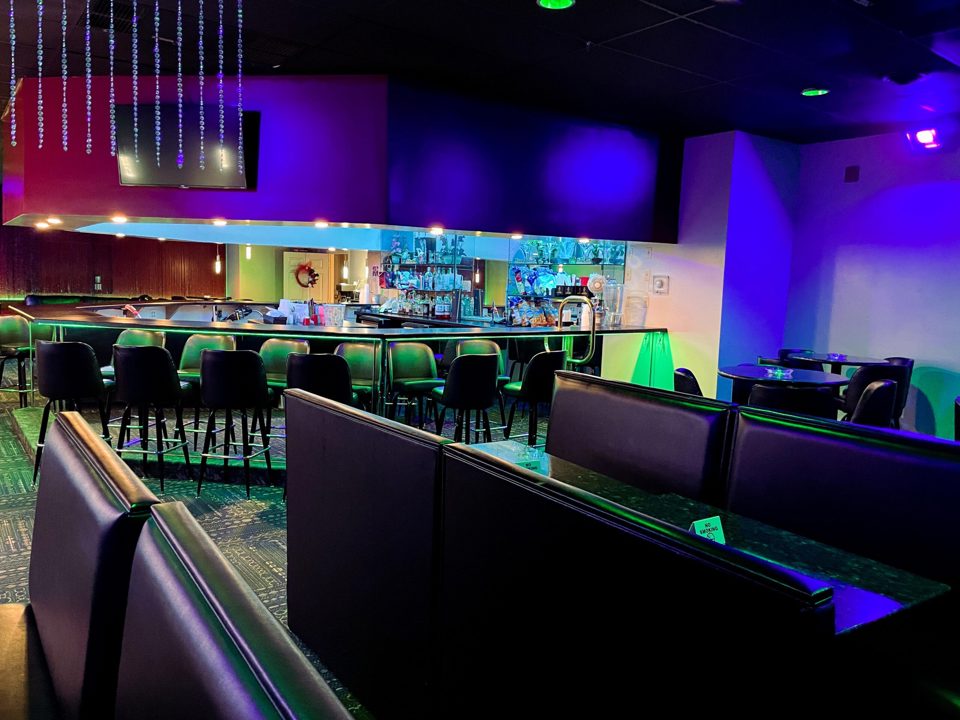Bar and lounge interior